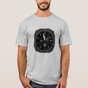 Altimetrar för luftfartyg t shirt