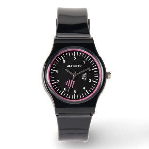 Altimr Dam Pilot Aviation Geek Armbandsur