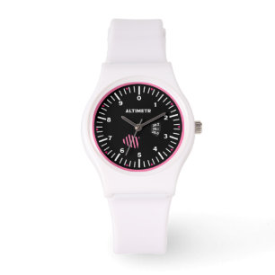 Altimr Dam Pilot Aviation Geek Armbandsur