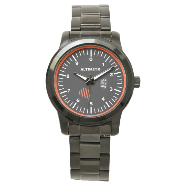 Altimr Pilot Aviation Geek Armbandsur (Framsida)