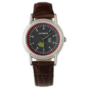 Altimr Pilot Aviation Geek Armbandsur