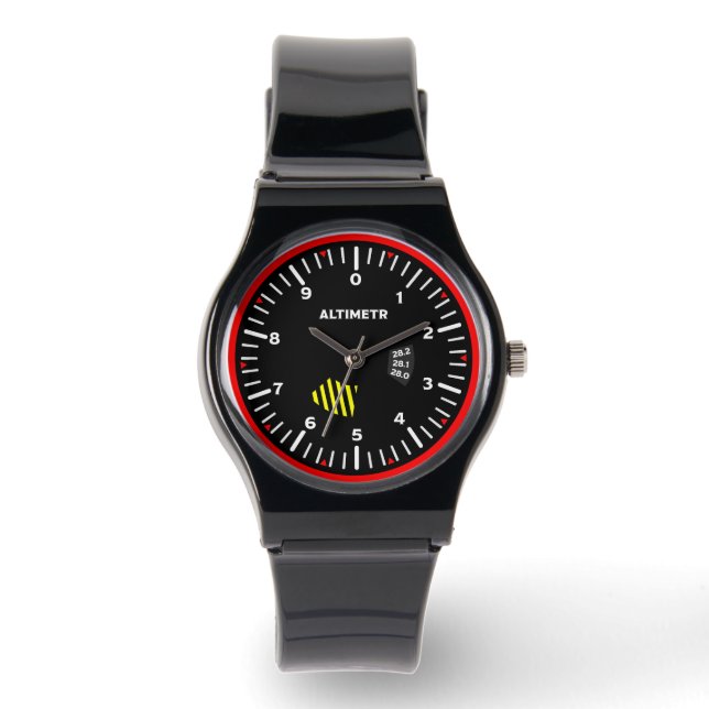 Altimr Pilot Aviation Geek Armbandsur (Framsida)