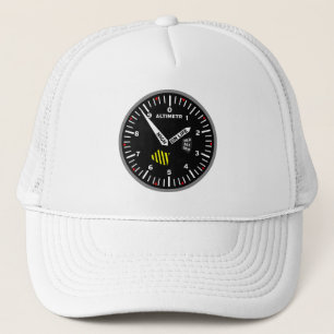 Altimr Pilot Aviation Geek Keps