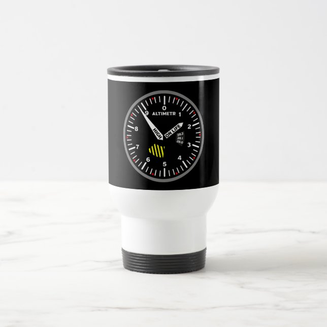 Altimr Pilot Aviation Geek Resemugg (Center)