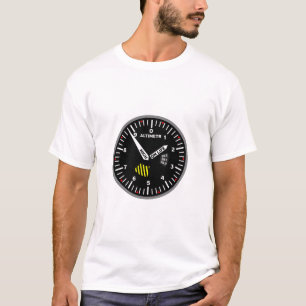 Altimr Pilot Aviation Geek T Shirt