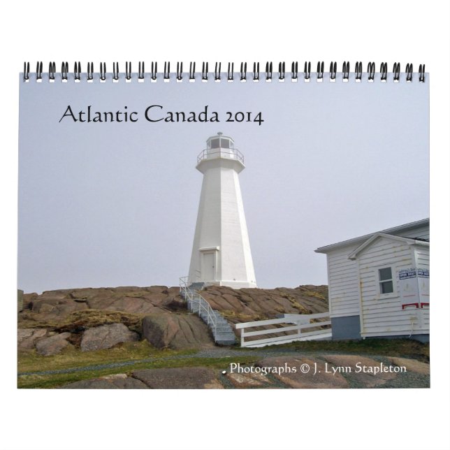 Altlantic Kanada 2014 Kalender (Omslag)
