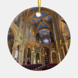 Altlerchenfelder Kirche Wien Österreich Julgransprydnad Keramik