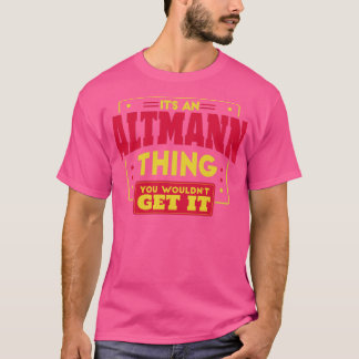 Altmann T Shirt