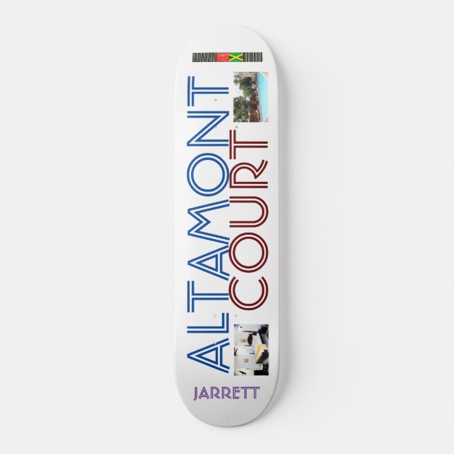 ALTMOUNT /IPIX/JMT SKATEBOARDS (Framsida)