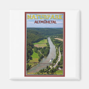 Altmühltal - flodkryssning magnet
