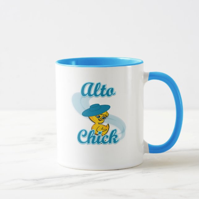 Alto Chick #3 Mugg (Höger)