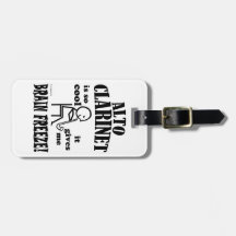 Alto Clarinet, Brain Freeze