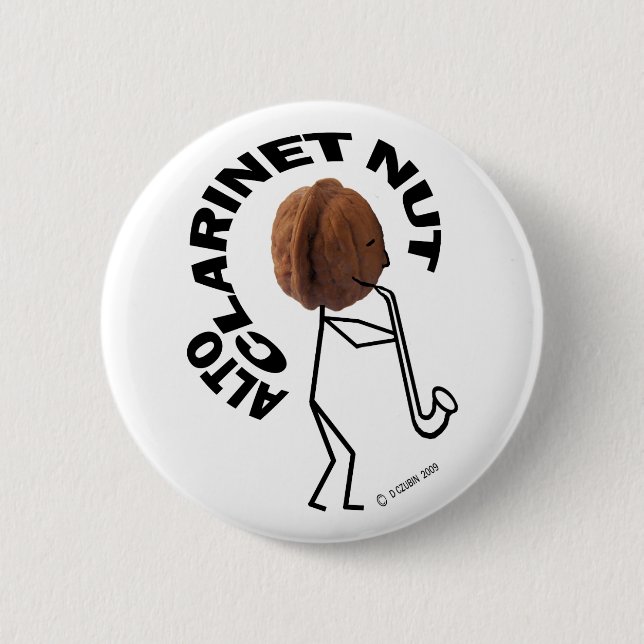 Alto Clarinet Nöt Knapp (Framsida)