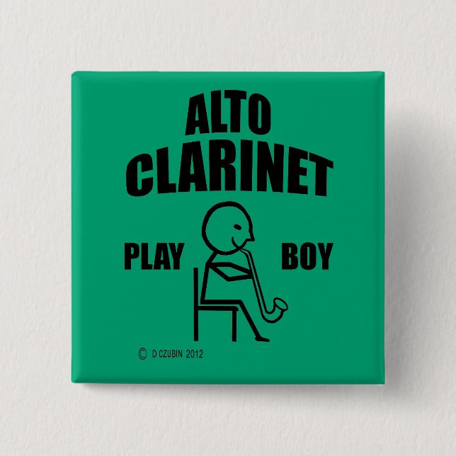 Alto Clarinet Play Boy Knapp (Framsida)