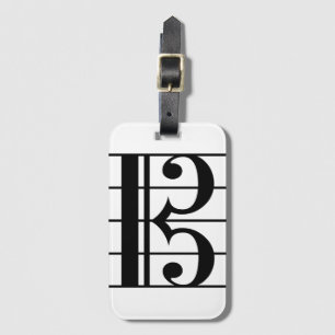 Alto Clef Bagagebricka