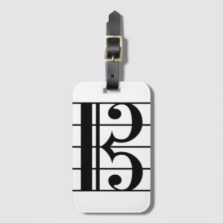 Alto Clef Bagagebricka