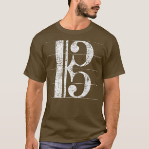 Alto Clef Classical Music Composer Teacher Musicia T Shirt