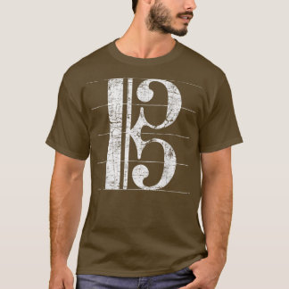 Alto Clef Classical Music Composer Teacher Musicia T Shirt