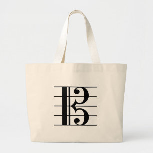Alto Clef Jumbo Tygkasse