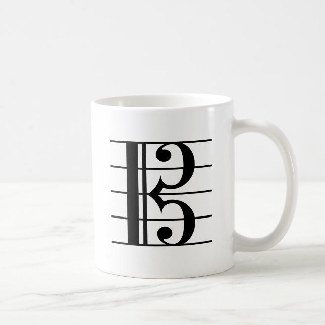 Alto Clef Kaffemugg (Höger)