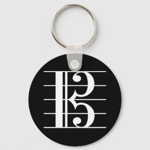 Alto Clef Nyckelring