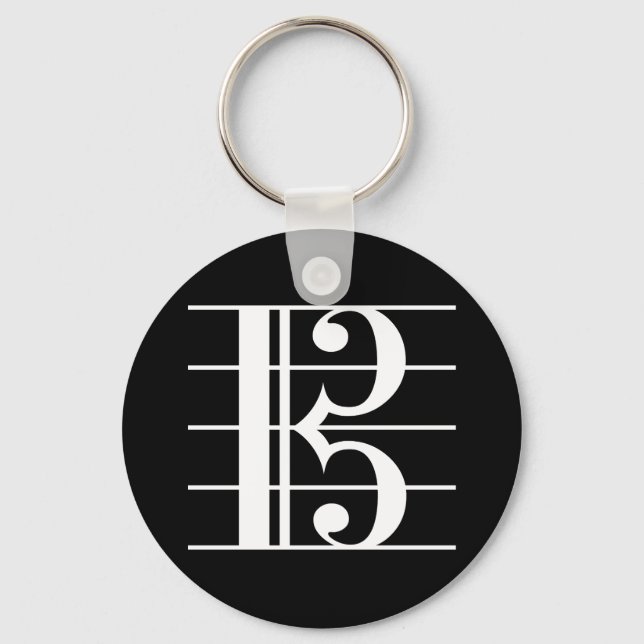 Alto Clef Nyckelring (Framsida)
