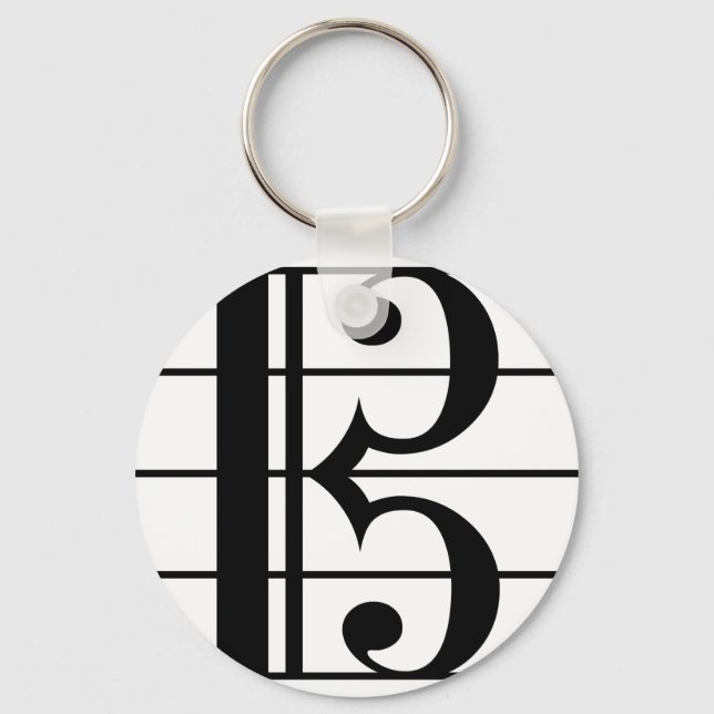 Alto Clef Nyckelring (Framsida)