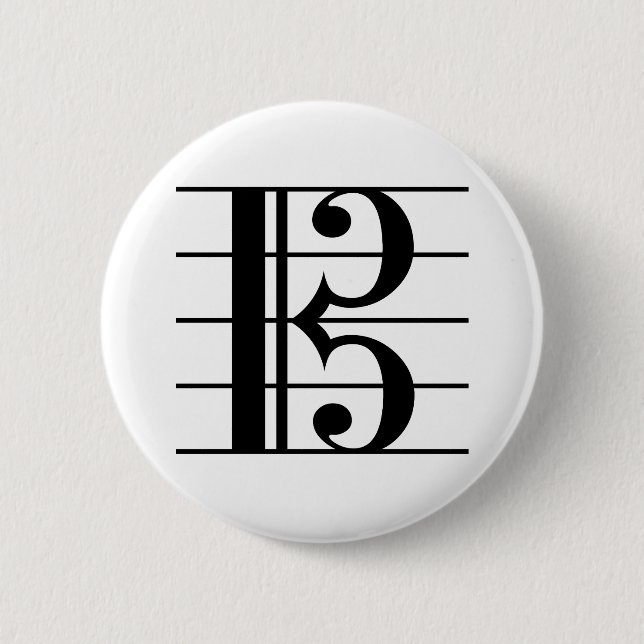 Alto Clef on Personal Knapp (Framsida)
