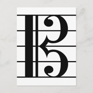 Alto Clef Vykort