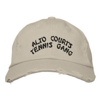 ALTO COURTStennis gang Broderad Keps