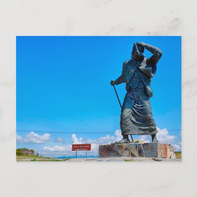 Alto de San Roque Vykort (Framsida)