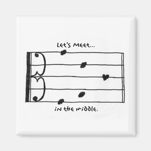 Alto magnet (Framsidan)