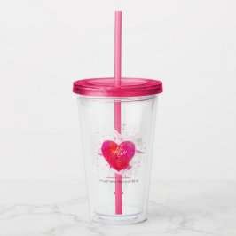 Alto Musical Heart Singing Part Take Away Mugg