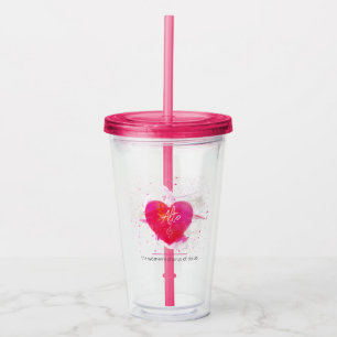 Alto Musical Heart Singing Part Take Away Mugg