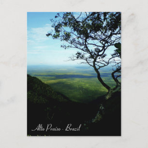 Alto Paraíso - Brasilien Vykort