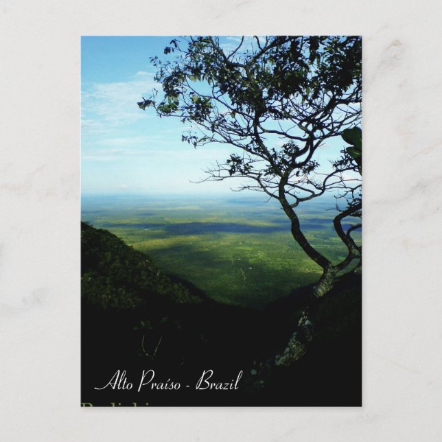 Alto Paraíso - Brasilien Vykort (Framsida)