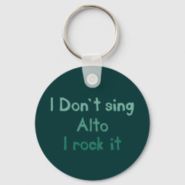 Alto Sten it Keychain Nyckelring