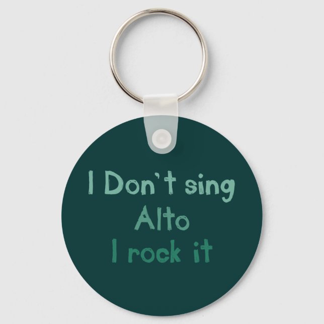 Alto Sten it Keychain Nyckelring (Framsida)