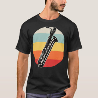 Alto Tenor Soprano Bari Baritone Sax Saxophone T Shirt