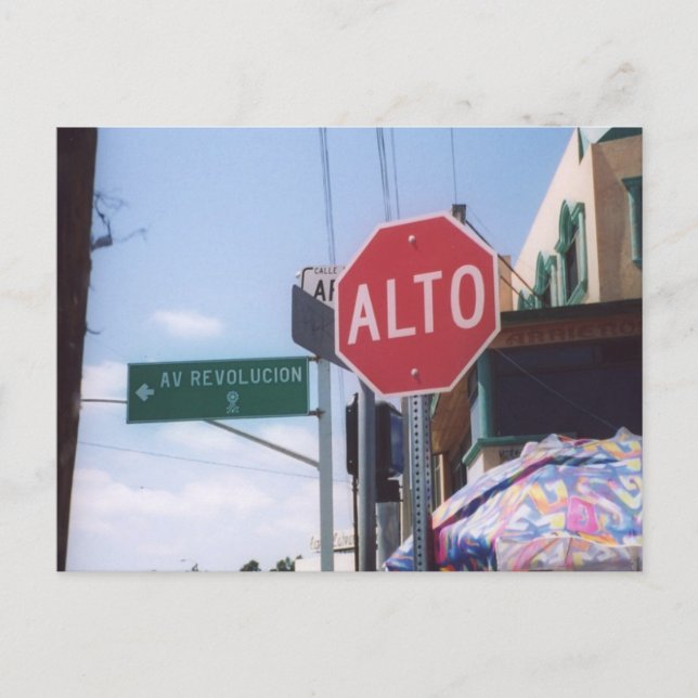 Alto Vykort (Framsida)