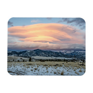 Altokumulus Permanent Lenticular Clouds Magnet