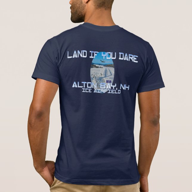 Alton Bay CAPFA N33121 t-shirt (Baksida)