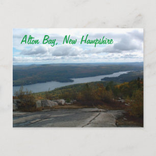 Alton Bay New Hampshire vykort