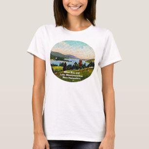 Alton Bay och Sjö Winnipesaukee, New Hampshire Tee Shirt