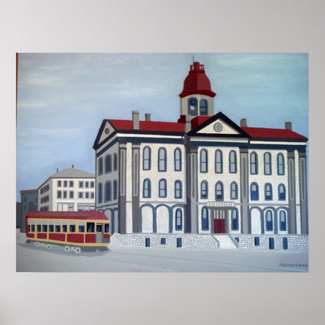 Alton City Hall Poster (Framsidan)