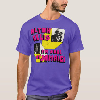 Alton EllisSoul of Jamaica T Shirt