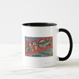 Alton IllinoisLarge brev ScenesAlton, IL Mugg