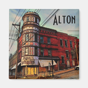 Alton magnet