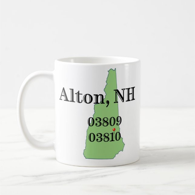 Alton NH, Mugg (Vänster)