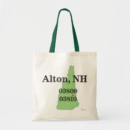 Alton, NH Tote Bag Tygkasse